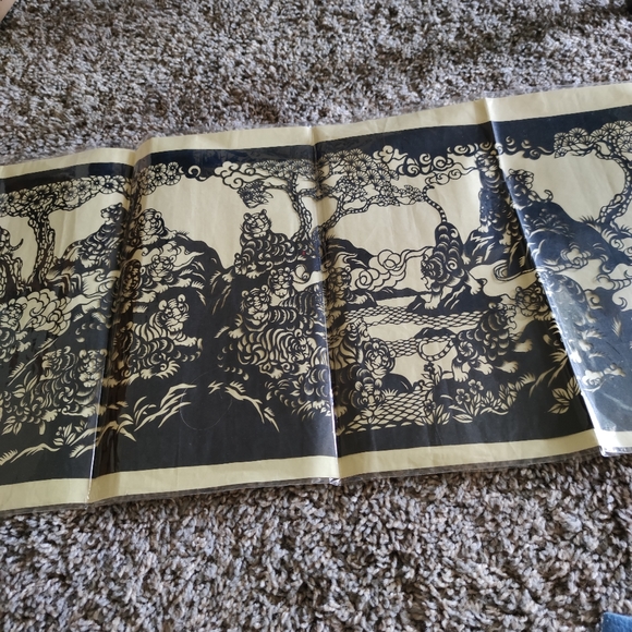100 Tigers, Chinese paper cutting - Picture 2 of 6